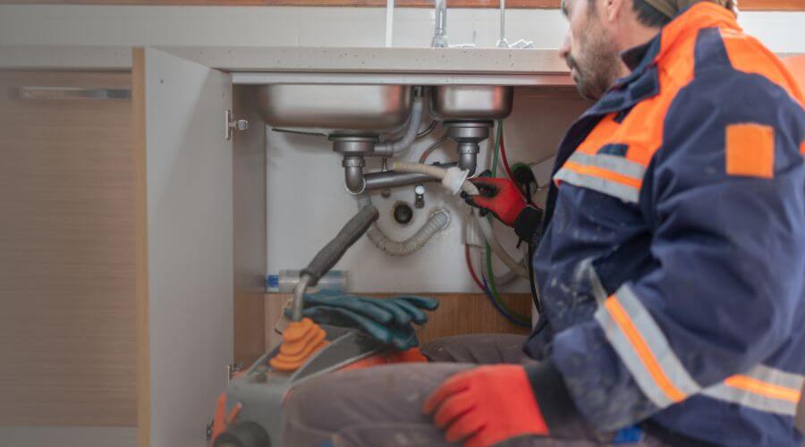 Commercial Slab Leak Plumbing in Marysville, MT